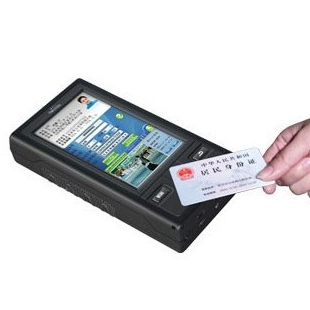 廣西博覽會(huì)安保啟用身份證識(shí)別器等設(shè)備